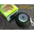 Waterproof Bluetooth Speaker with LED Lights